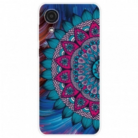 Cover Samsung Galaxy A03 Core Mandala Colorato