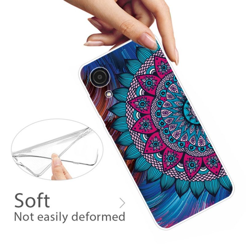 Cover Samsung Galaxy A03 Core Mandala Colorato
