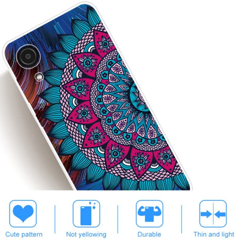 Cover Samsung Galaxy A03 Core Mandala Colorato