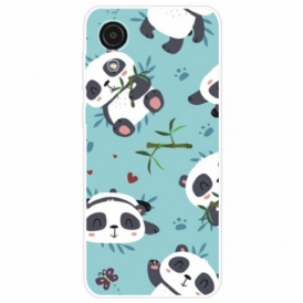 Cover Samsung Galaxy A03 Core Mazzo Di Panda