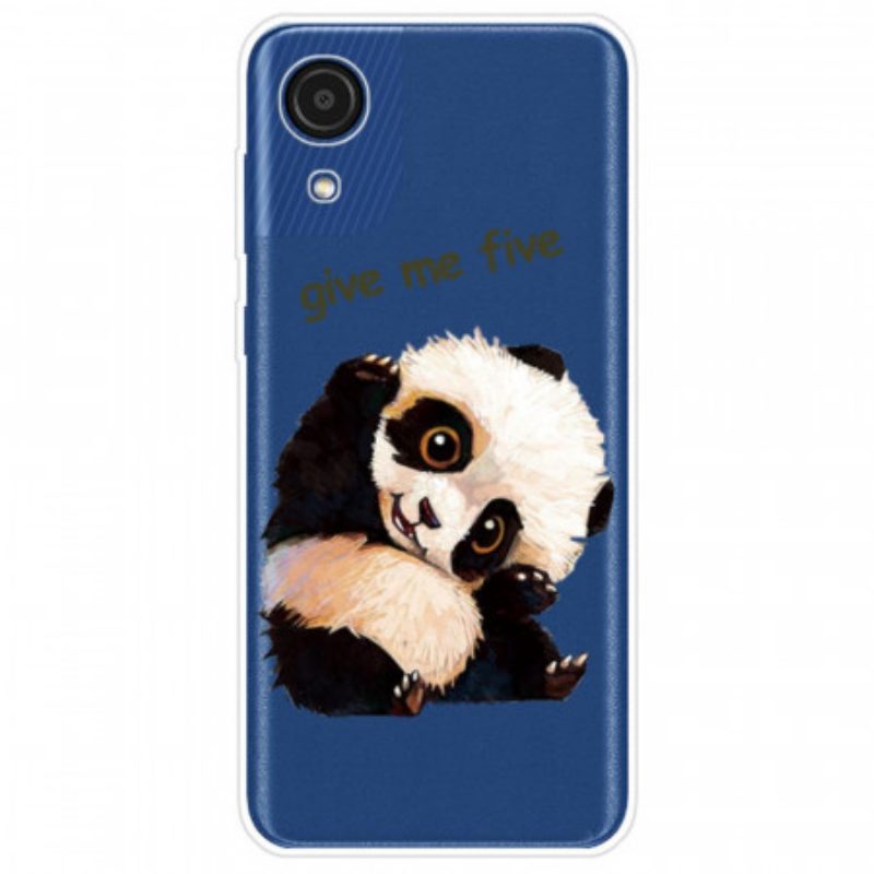 Cover Samsung Galaxy A03 Core Panda Dammi Cinque