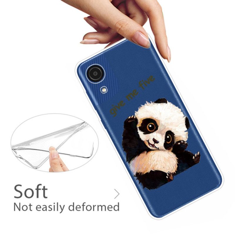 Cover Samsung Galaxy A03 Core Panda Dammi Cinque