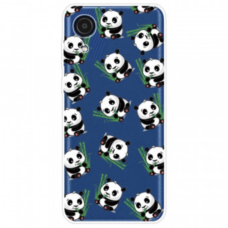 Cover Samsung Galaxy A03 Core Piccoli Panda
