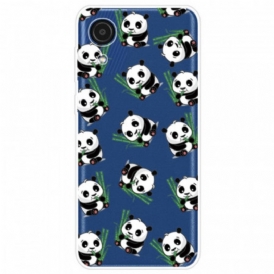 Cover Samsung Galaxy A03 Core Piccoli Panda