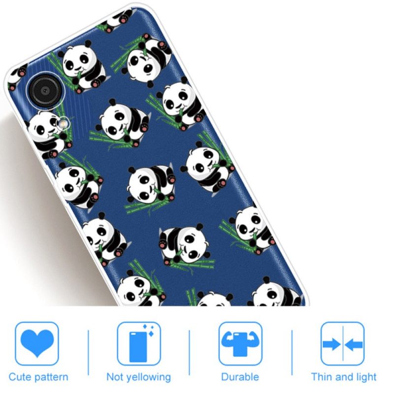 Cover Samsung Galaxy A03 Core Piccoli Panda