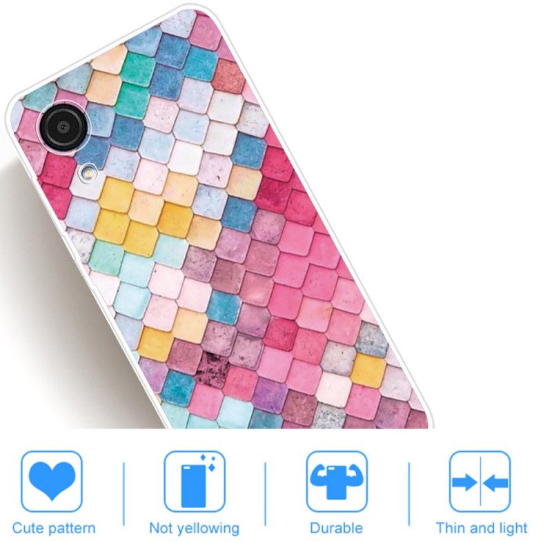 Cover Samsung Galaxy A03 Core Pittura