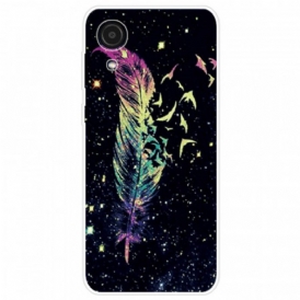 Cover Samsung Galaxy A03 Core Piuma