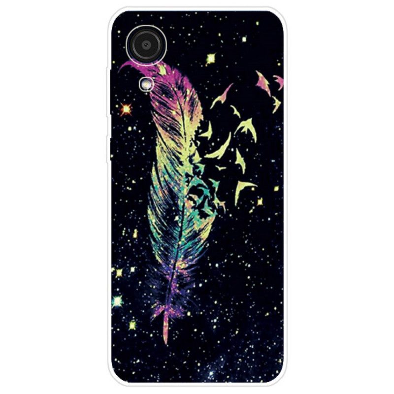 Cover Samsung Galaxy A03 Core Piuma