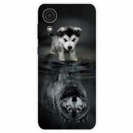 Cover Samsung Galaxy A03 Core Sogno Da Cucciolo