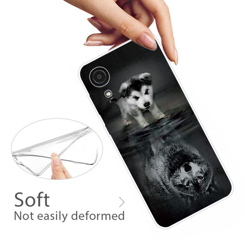 Cover Samsung Galaxy A03 Core Sogno Da Cucciolo