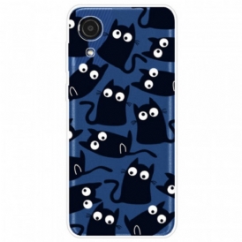 Cover Samsung Galaxy A03 Core Topi Neri