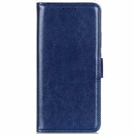 Custodia in pelle Samsung Galaxy A03 Core Finezza Ghiacciata