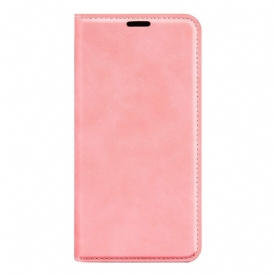 Folio Cover Samsung Galaxy A03 Core Custodia in pelle Design Skin-touch