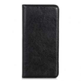 Folio Cover Samsung Galaxy A03 Core Custodia in pelle Struttura In Pelle