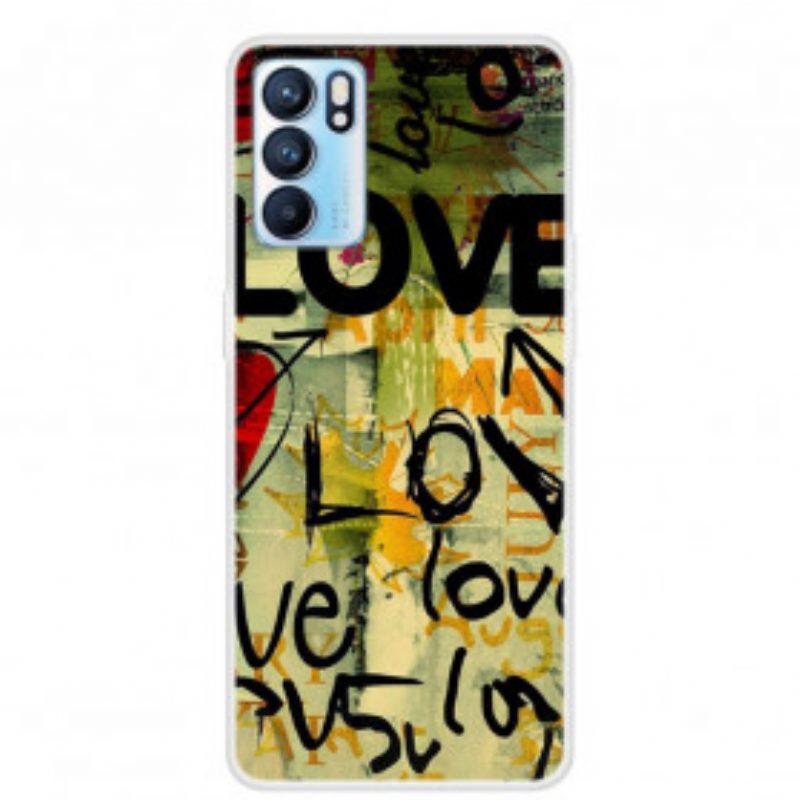 Cover Oppo Reno 6 5G Amore E Amore