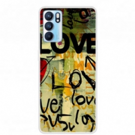 Cover Oppo Reno 6 5G Amore E Amore