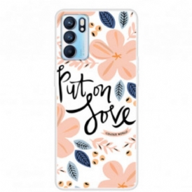 Cover Oppo Reno 6 5G Indossa Amore
