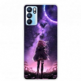 Cover Oppo Reno 6 5G Luna Piena Magica