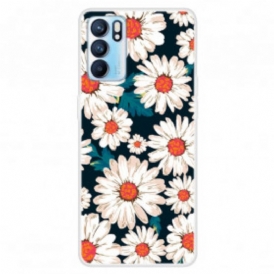 Cover Oppo Reno 6 5G Margherite