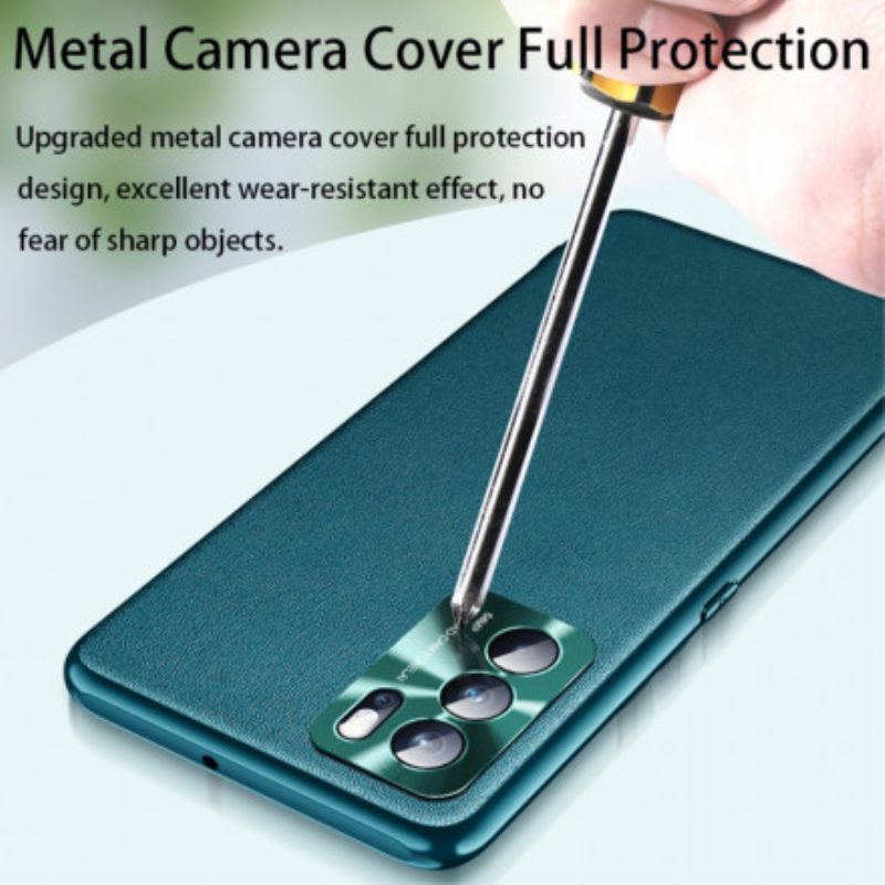 Cover Oppo Reno 6 5G Prestige Effetto Pelle