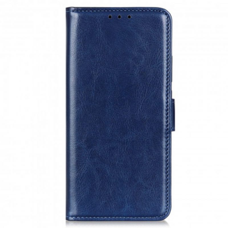 Custodia in pelle Oppo Reno 6 5G Finezza Ghiacciata