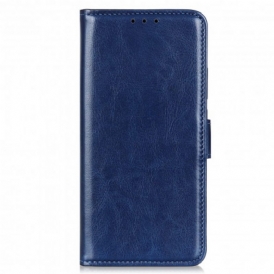 Custodia in pelle Oppo Reno 6 5G Finezza Ghiacciata