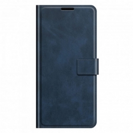 Custodia in pelle Oppo Reno 6 5G Sottile Effetto Pelle Estremo