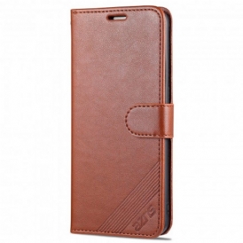 Folio Cover Oppo Reno 6 5G Azns Ecopelle