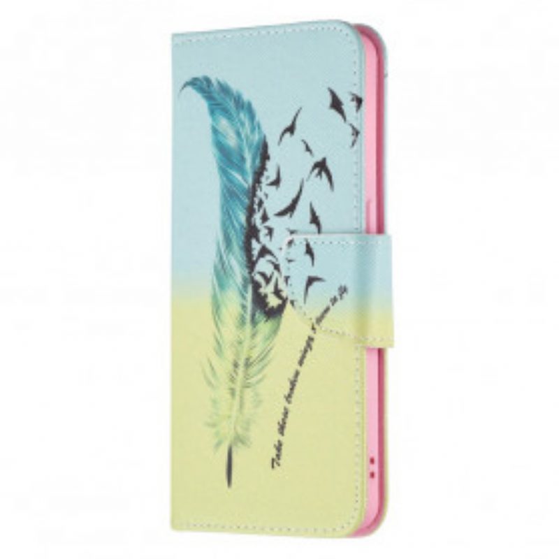 Folio Cover Oppo Reno 6 5G Impara A Volare