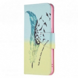 Folio Cover Oppo Reno 6 5G Impara A Volare