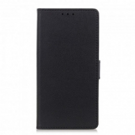 Folio Cover Oppo Reno 6 5G Semplice Classico Effetto Pelle