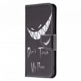 Folio Cover Oppo Reno 6 5G Telefono Del Diavolo