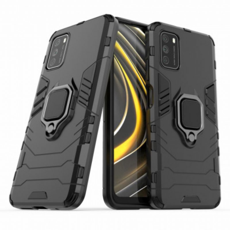 Cover Poco M3 Anello Resistente
