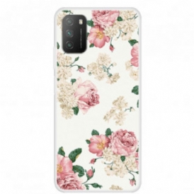 Cover Poco M3 Fiori Di Libertà