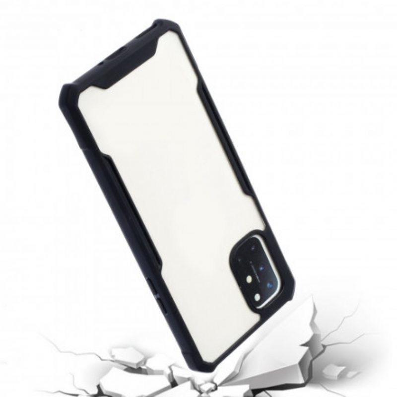 Cover Poco M3 Ibrido Con Cordino Colorato