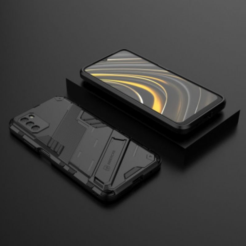 Cover Poco M3 Supporto Staccabile A Due Posizioni A Mani Libere