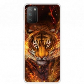 Cover Poco M3 Tigre Di Fuoco