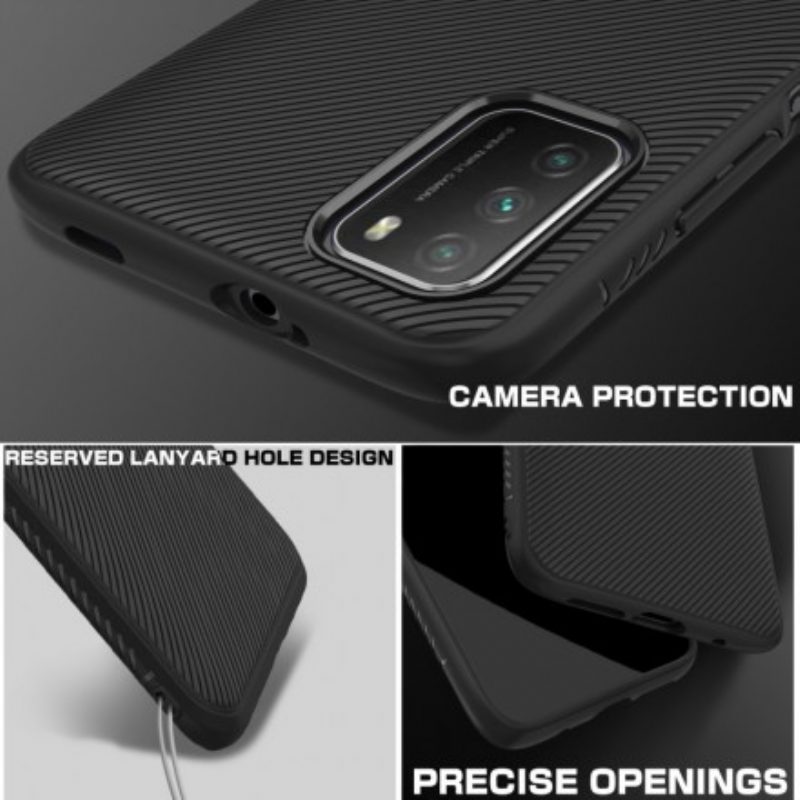 Cover Poco M3 Twill Della Serie Jazz