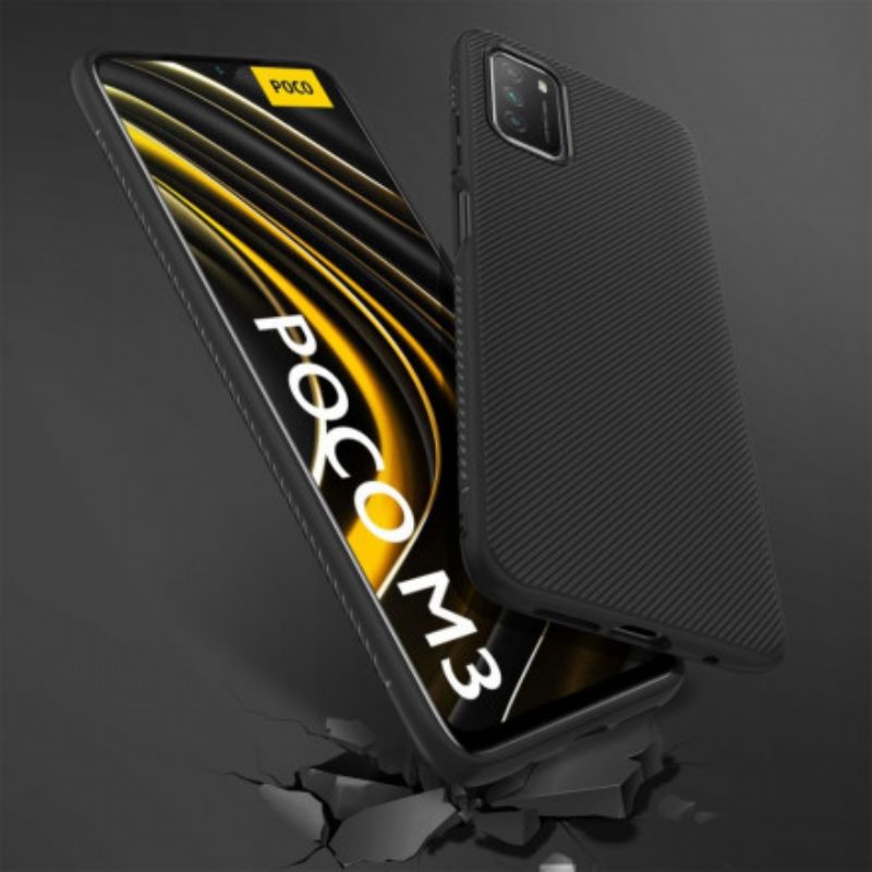 Cover Poco M3 Twill Della Serie Jazz