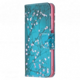 Custodia in pelle Poco M3 Albero In Fiore