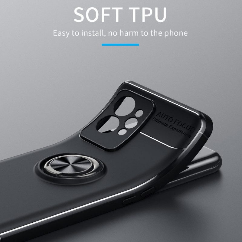 Cover Realme GT2 Pro Anello Rotante