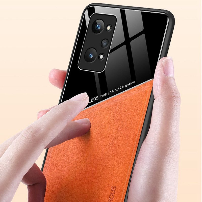 Cover Realme GT2 Pro Ecopelle Premium