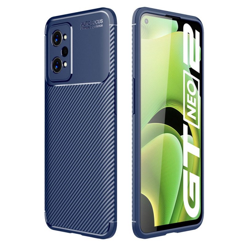 Cover Realme GT2 Pro Fibra Di Carbonio Flessibile