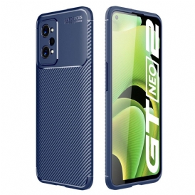 Cover Realme GT2 Pro Fibra Di Carbonio Flessibile
