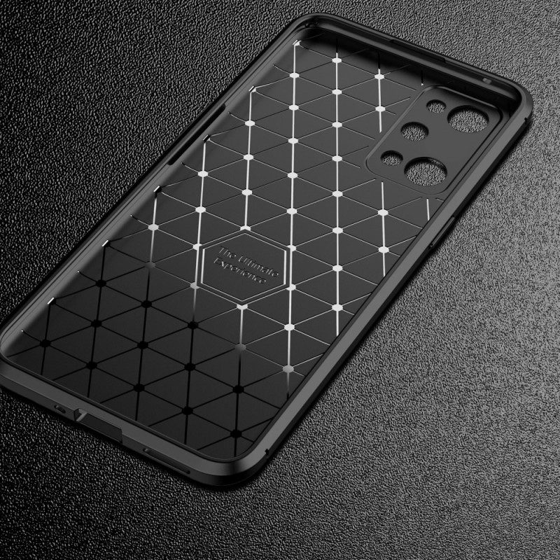 Cover Realme GT2 Pro Fibra Di Carbonio Flessibile