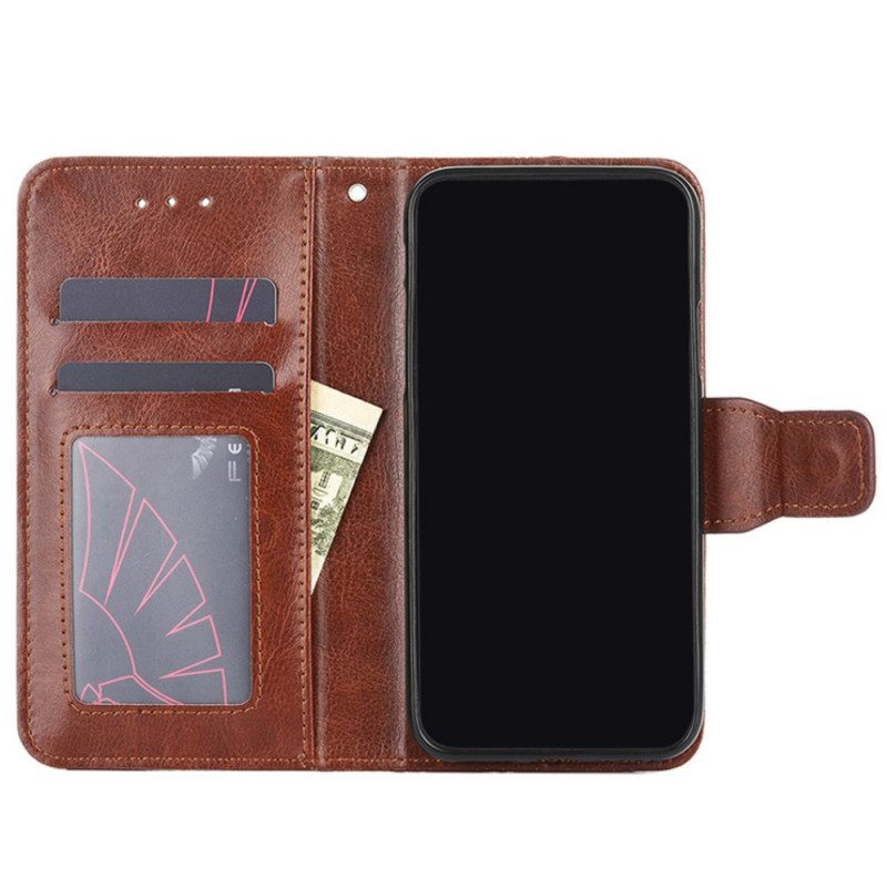 Custodia in pelle Realme GT2 Pro Ecopelle Vintage
