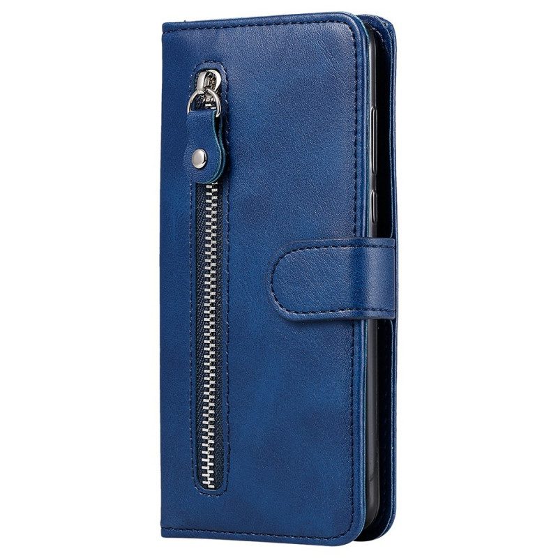 Custodia in pelle Realme GT2 Pro Portafoglio