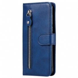 Custodia in pelle Realme GT2 Pro Portafoglio