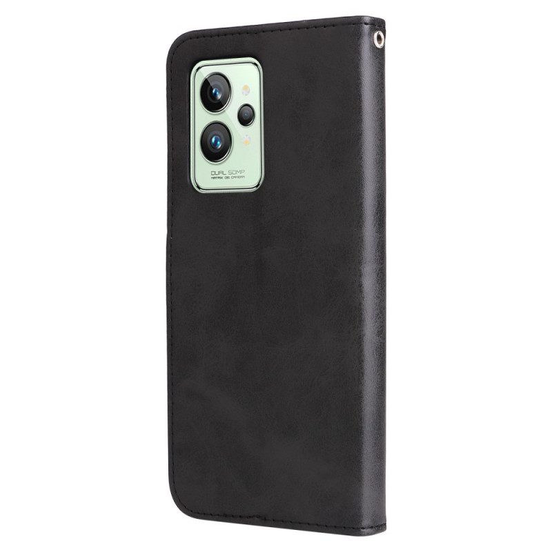 Custodia in pelle Realme GT2 Pro Portafoglio