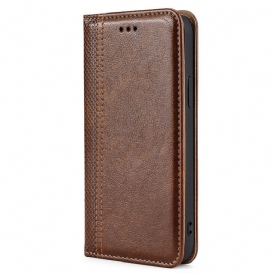 Folio Cover Realme GT2 Pro Custodia in pelle Vintage ▾